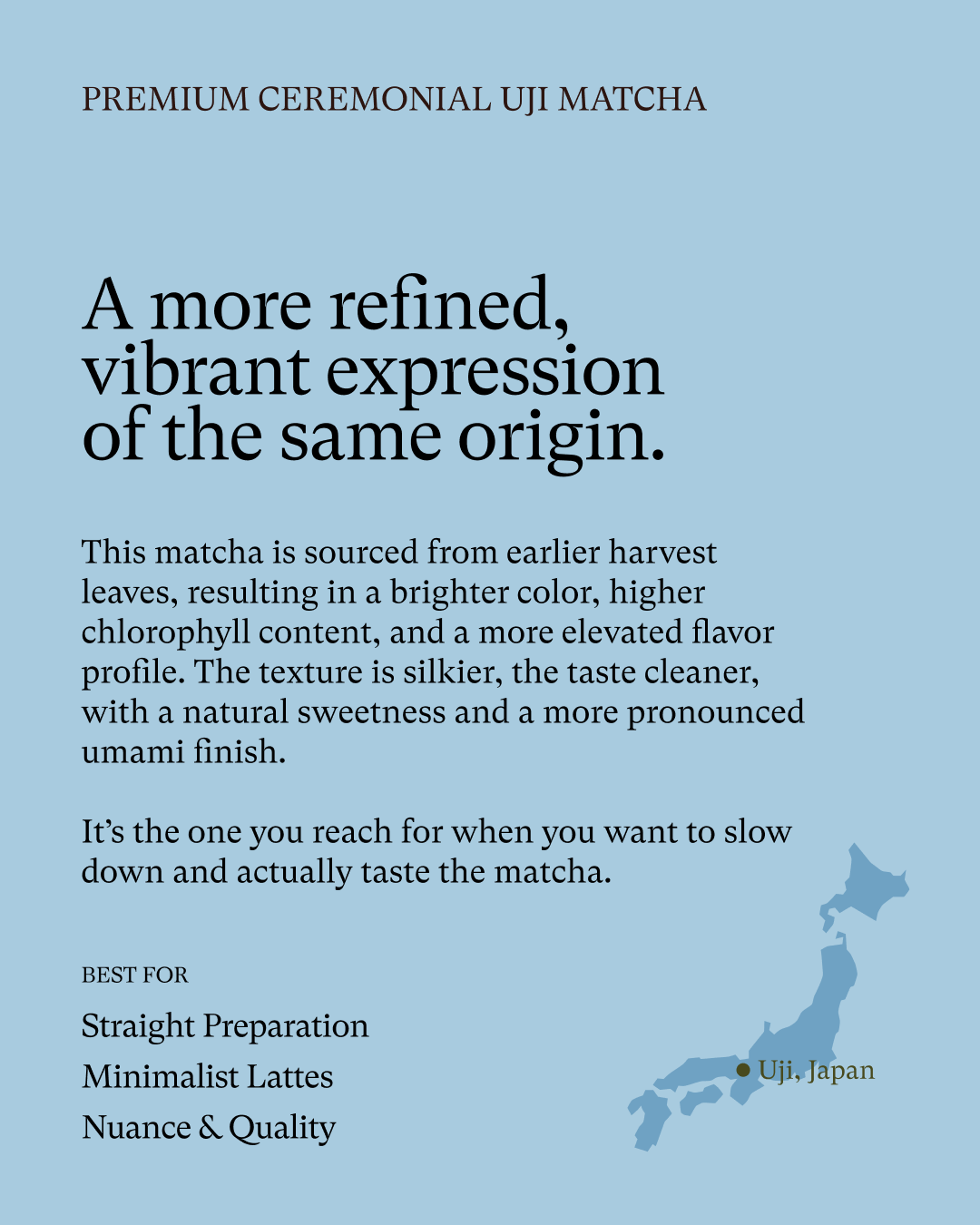 Premium Ceremonial Matcha