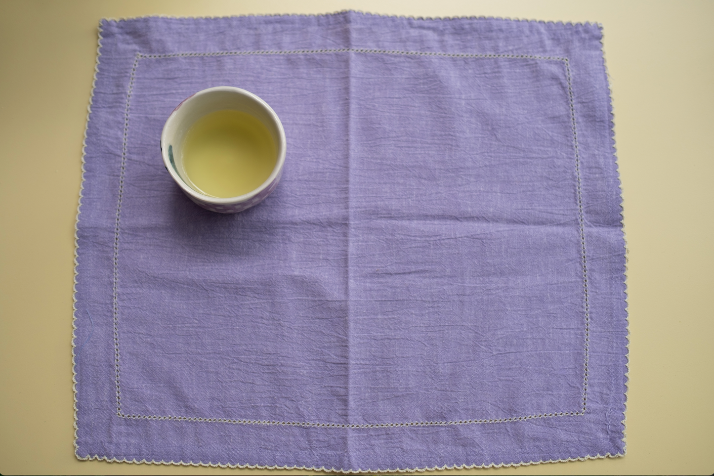 Lilac Matcha Mat