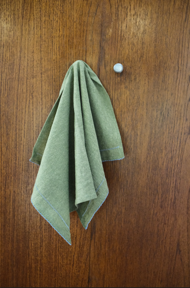 Moss Tea Towel
