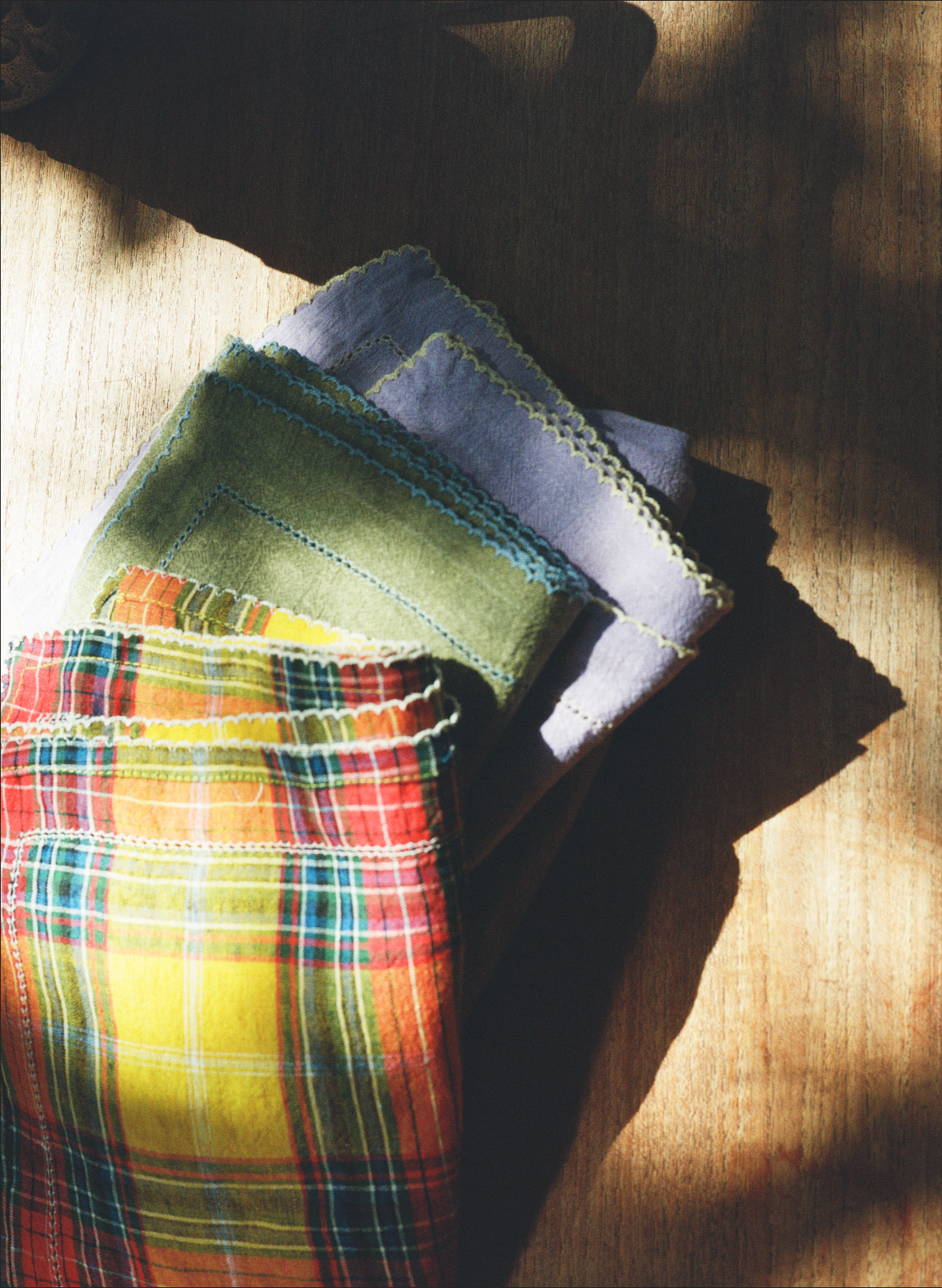 Lilac Tea Towel