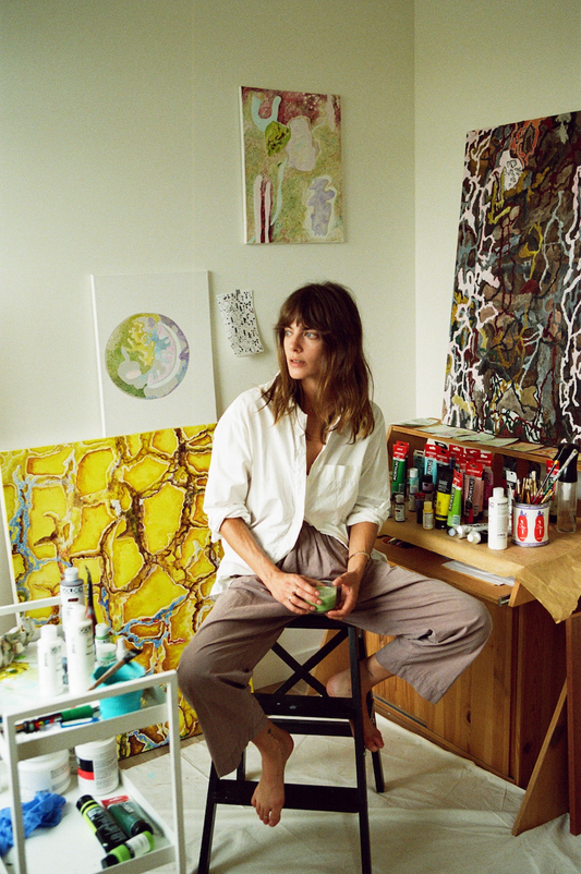 Emily Labowe on Making One Mark at a Time