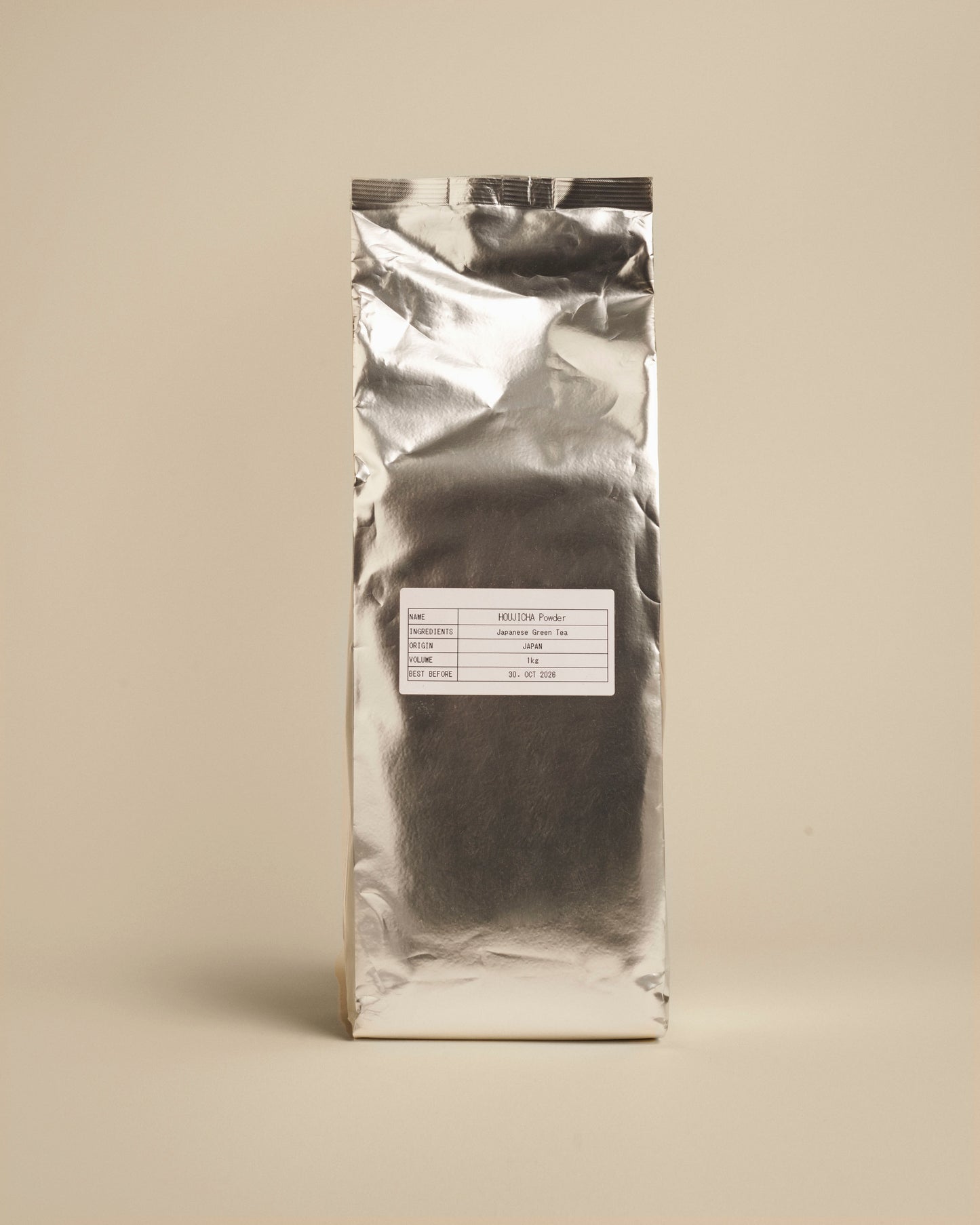 Bulk Houjicha powder 1kg