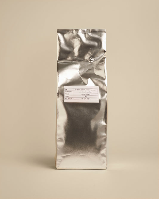 Highest Grade Uji Bulk Sencha Leaves 1kg