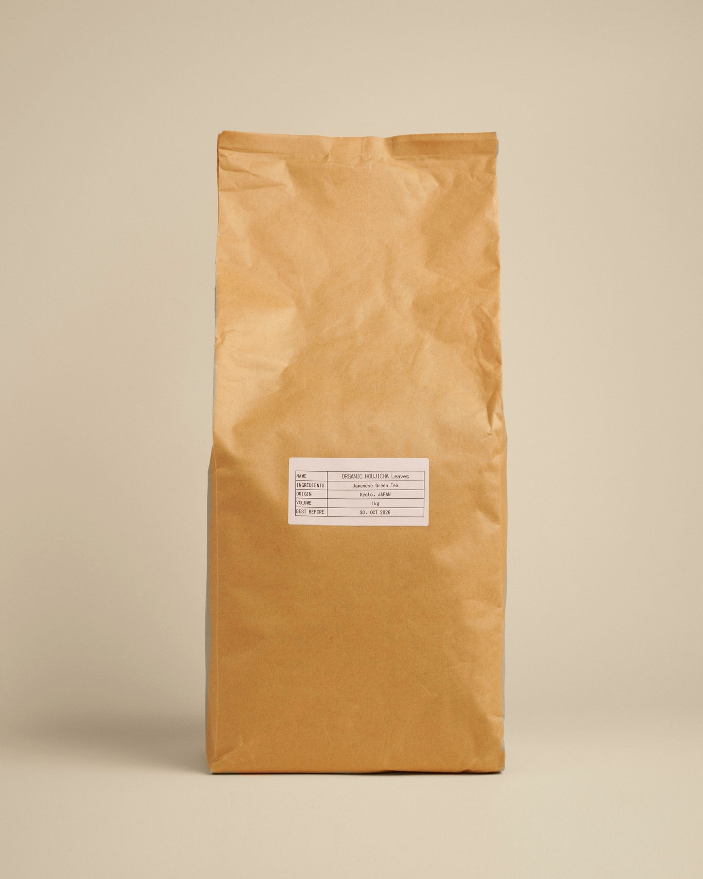 Organic Kyoto Houjicha Tea 1kg
