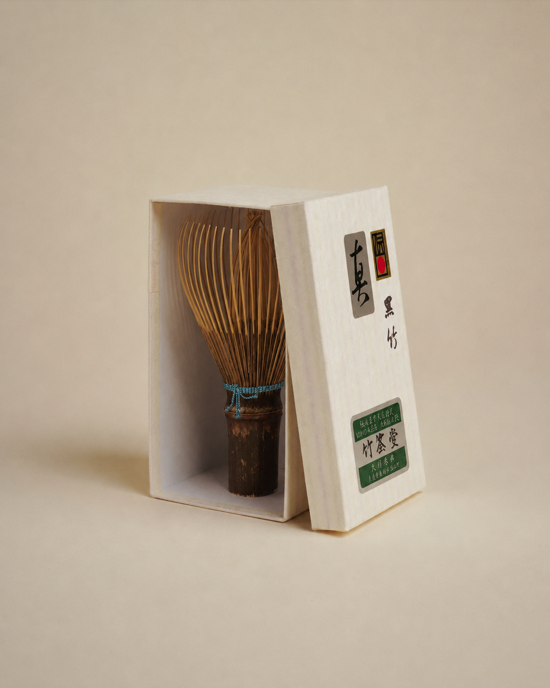 Cranberry Isles x Kyosuke Kubo Black Bamboo Whisk