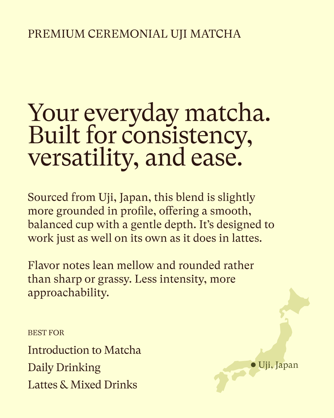 Daily Ceremonial Matcha