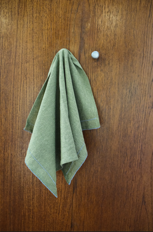 Moss Tea Towel