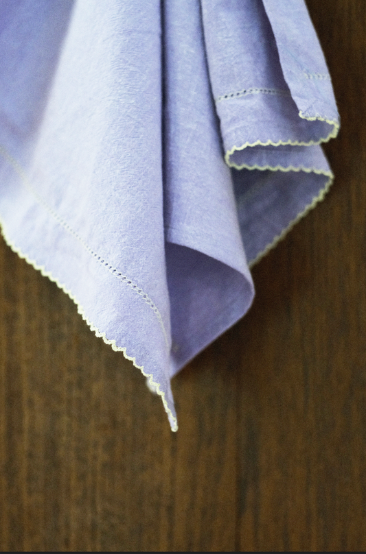 Lilac Tea Towel
