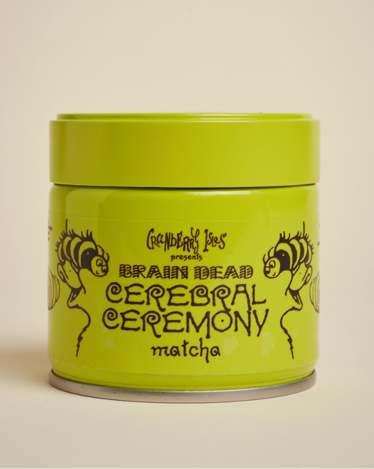 Cranberry Isles for Brain Dead Organic Ceremonial Uji Matcha