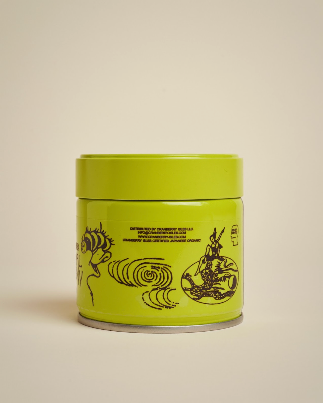 Cranberry Isles for Brain Dead Organic Ceremonial Uji Matcha