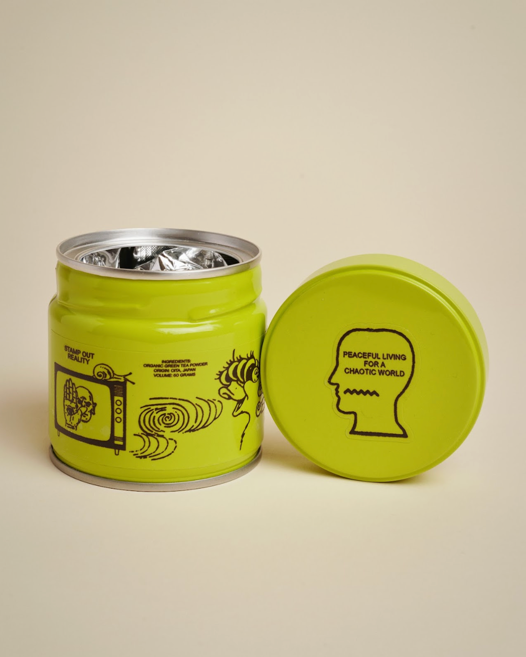 Cranberry Isles for Brain Dead Organic Ceremonial Uji Matcha